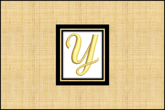 Gold Font-Y